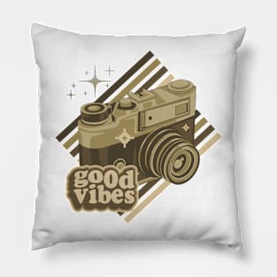 good vibes Pillow