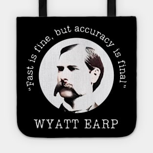 Wyatt Earp on Accuracy Tote