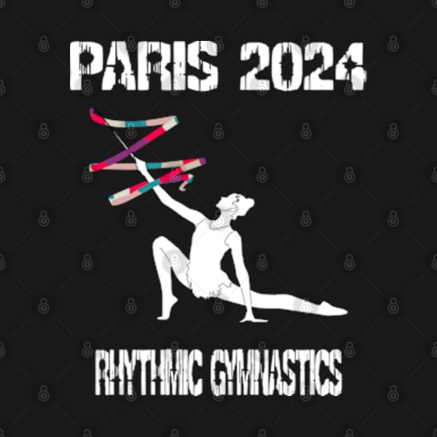 Paris 2024 by Womens Art Store