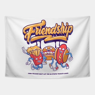 FRIENDSHIP Tapestry