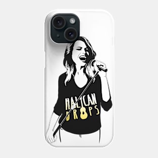 Halican Drops. Sarah's T-shirt Print Phone Case