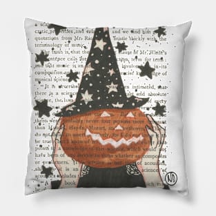 Pumpkin Witch Pillow