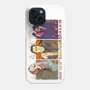 Not only heroes wear masks! Phone Case