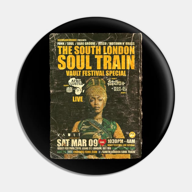 POSTER TOUR - SOUL TRAIN THE SOUTH LONDON 69 Pin by Promags99