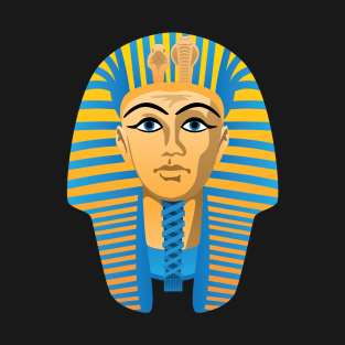 Egyptian Golden Pharaoh Burial Mask T-Shirt