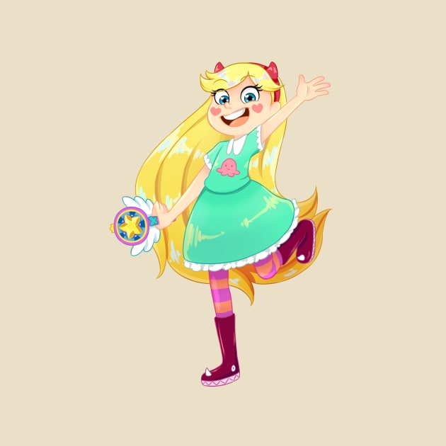 Star Butterfly by Kihori