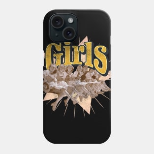 Vintage Girls - Retro Birthday Gift - Unique Present Phone Case