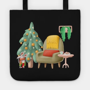 Christmas Holiday Gifts Mouse Tote