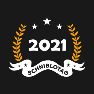 Schniblotag 2021 Schniblow I Blowjob Schnitzel Schniblowtag Schniblo T-Shirt