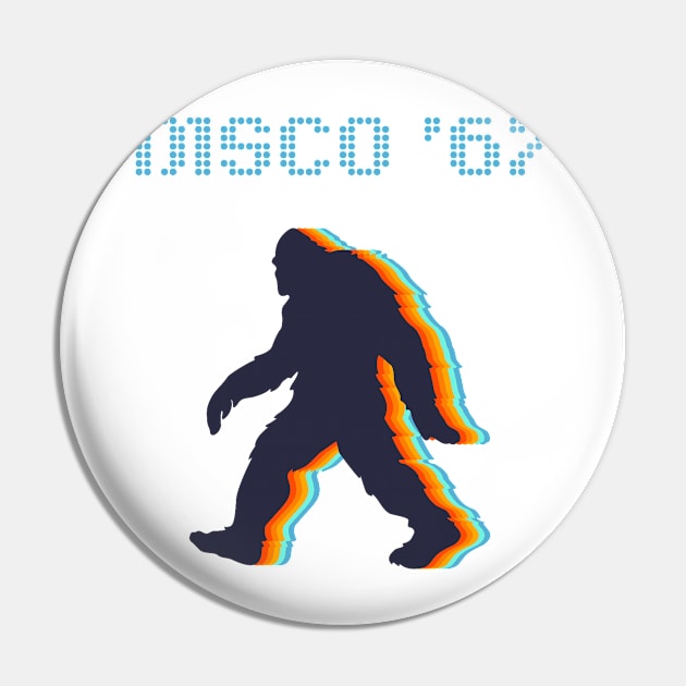 Bigfoot Discovery Pin by oobmmob