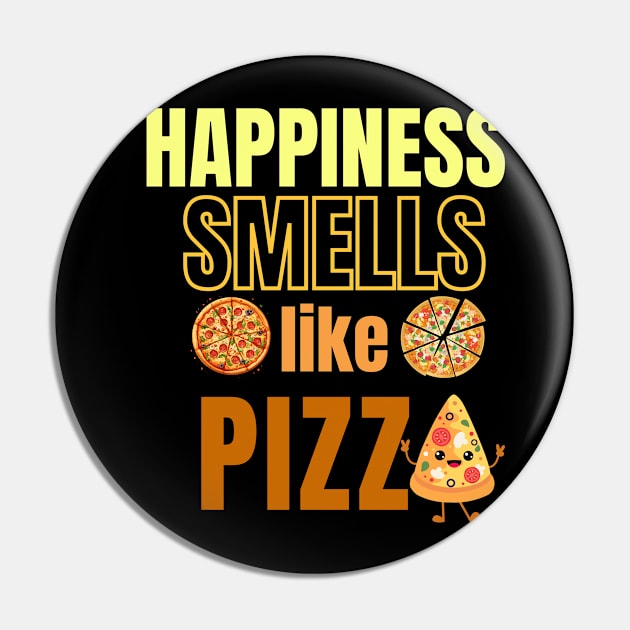 Pizza smell Pin by Studio468