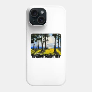 Newport State Park, Wisconsin Phone Case