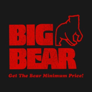 Distressed Big Bear Stores T-Shirt