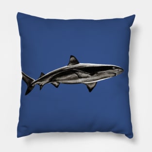 Blacktip reef shark Pillow