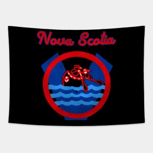 Nova Scotia Voyageurs Hockey Team Tapestry