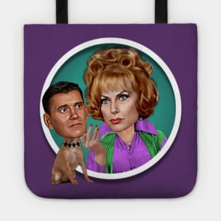 Bewitched - Endora and Darrin Tote