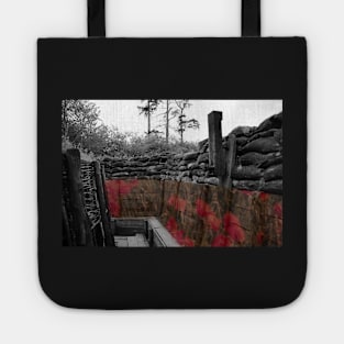 Passchendaele Trenches Tote