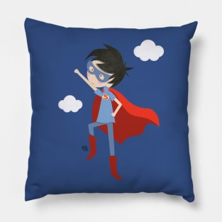 Superhero Flying Pillow