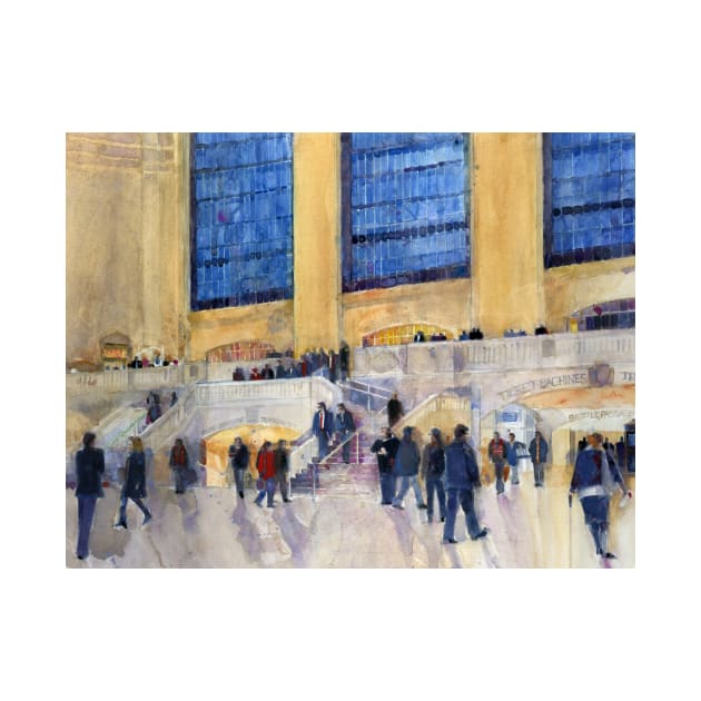 Grand Central Station by dfrdesign