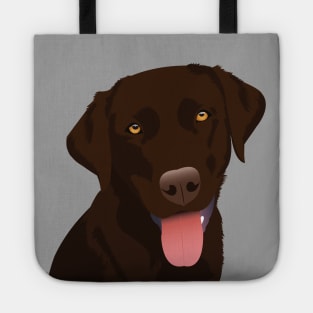 Chocolate Lab Tote