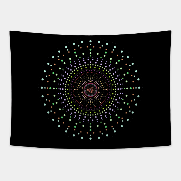 Cosmic Revelations #7 Tapestry by SplittyDev