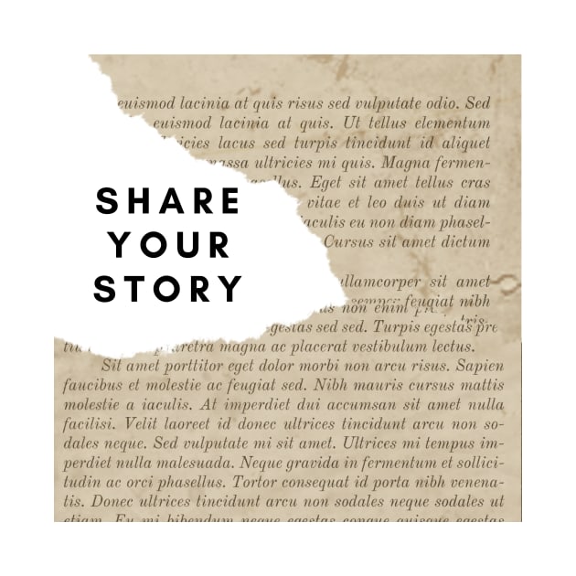 Share your story by Jenna's Designs