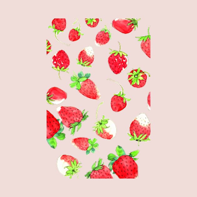 strawberries by Sarokey