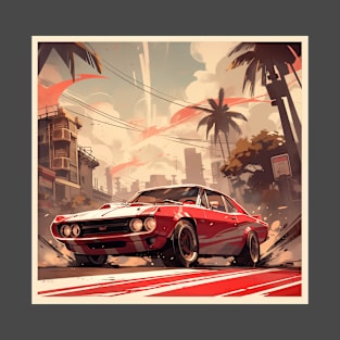 Muscle Car Dreams T-Shirt