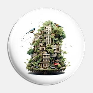 Urban Jungle Pin