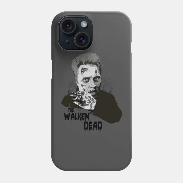 The Walken Dead Phone Case by tharrisunCreative