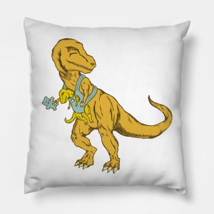 Dinosaur Junior Pillow