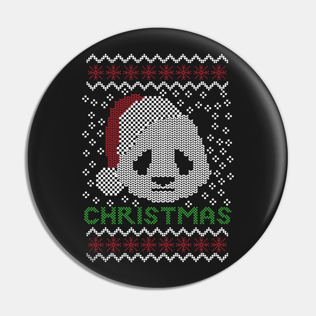 Oso Panda Christmas Pin by Damian