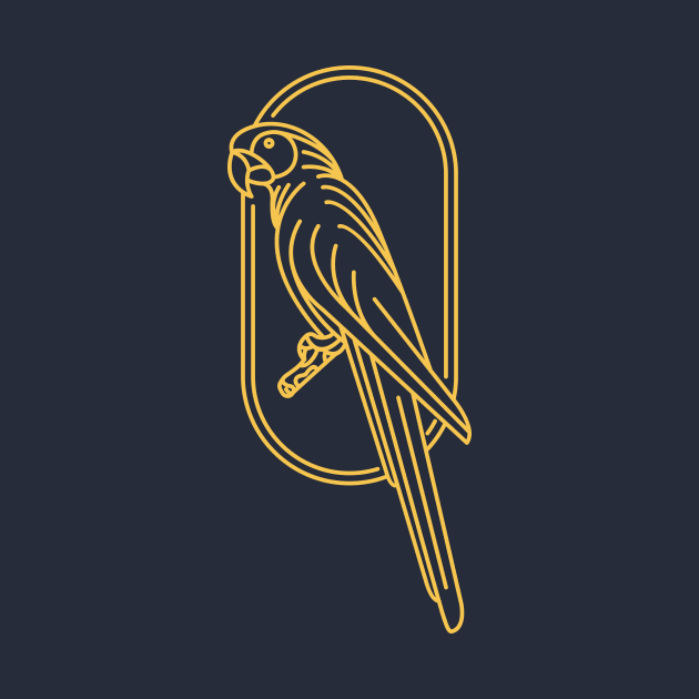 Parrot Bird by VEKTORKITA