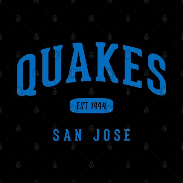 San Jose Earthquakes by CulturedVisuals