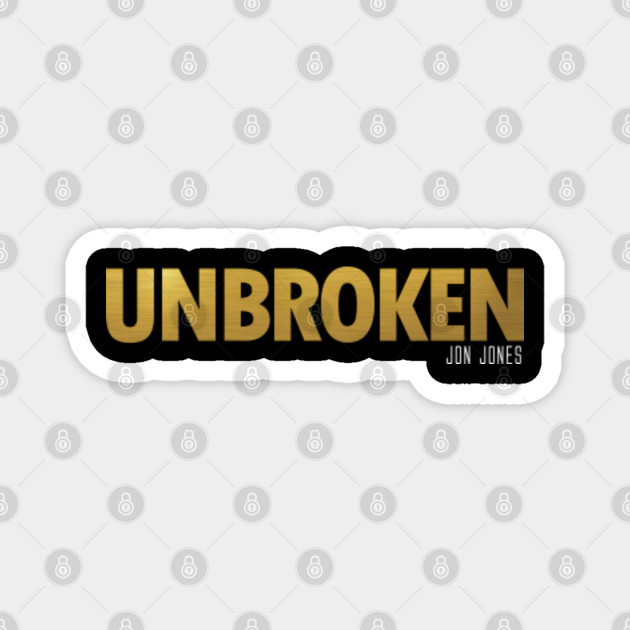 jon jones unbroken shirt