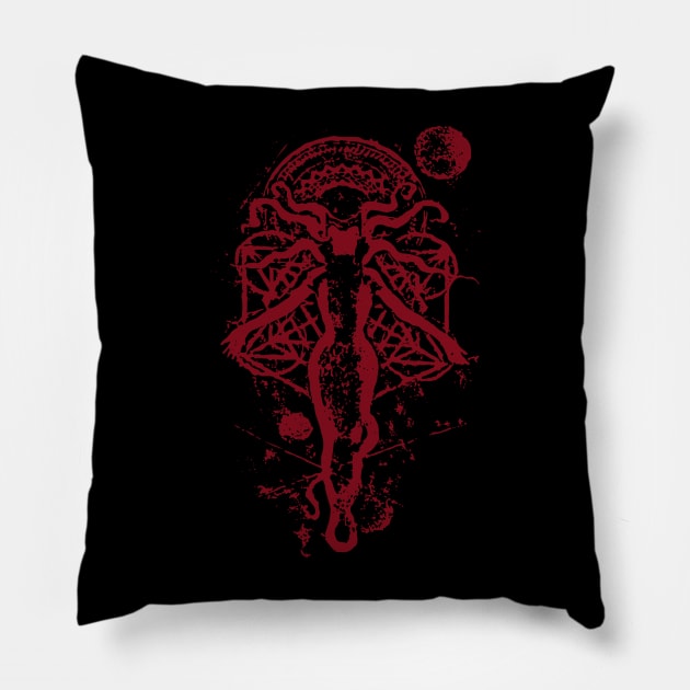 The Darkhold Witch Pillow by Signal Fan Lab