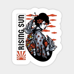 Geisha Girl Magnet