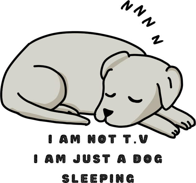 Dog sleeping T-shirt Kids T-Shirt by Threesixty-pets