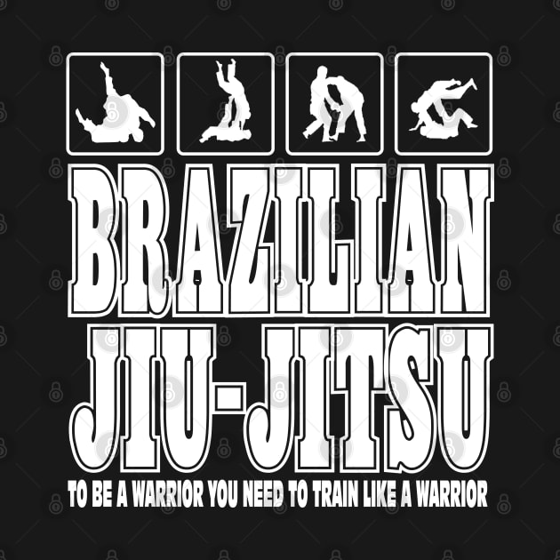 Brazilian Jiu Jitsu Shirt BJJ Shirt Gifts Men Women by Envision Styles