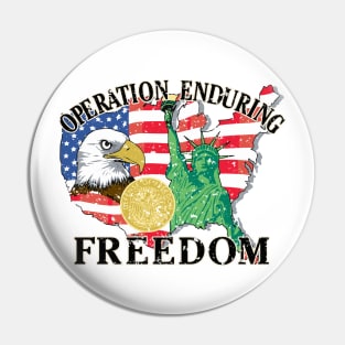 Operation Enduring Freedom Pin