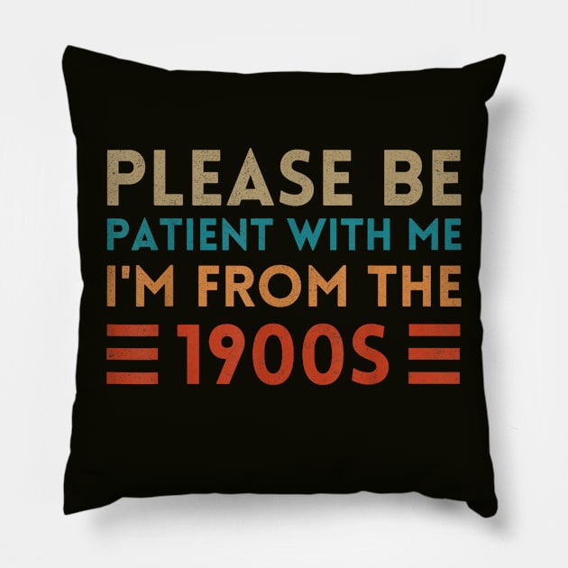 Please be patient with me im from the Pillow by Palette Harbor