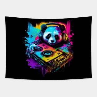 Panda DJ Tapestry