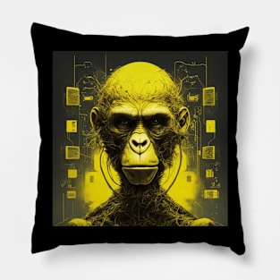 CYBER MONKEY I Pillow