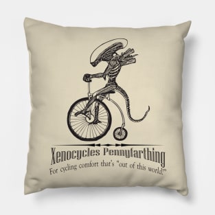 Xenocycles Pillow