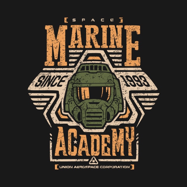 Space Marine Academy by Olipop