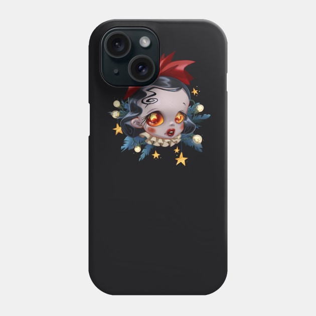 Сhristmas doll Phone Case by SevenTeenArt