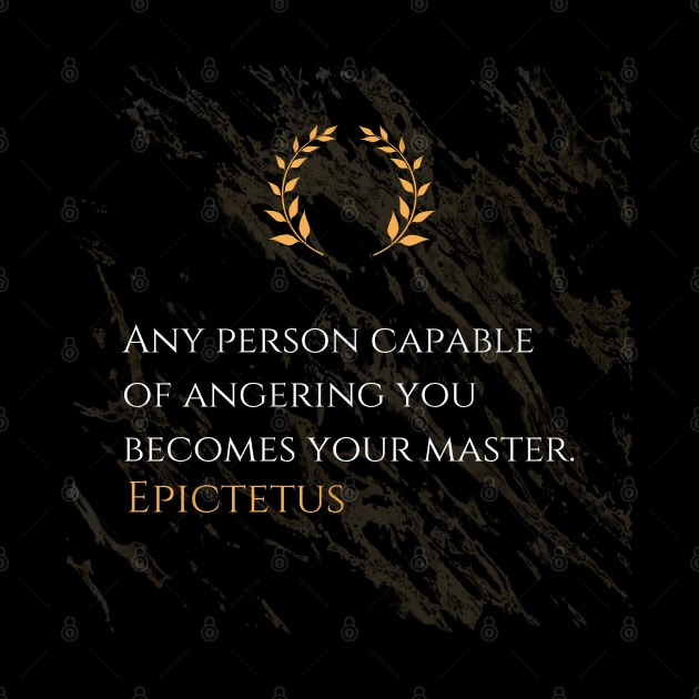 Epictetus on Anger Management by Dose of Philosophy