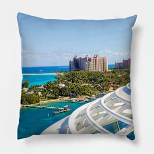 City by the Sea Pillow