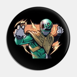 Green rangers Pin