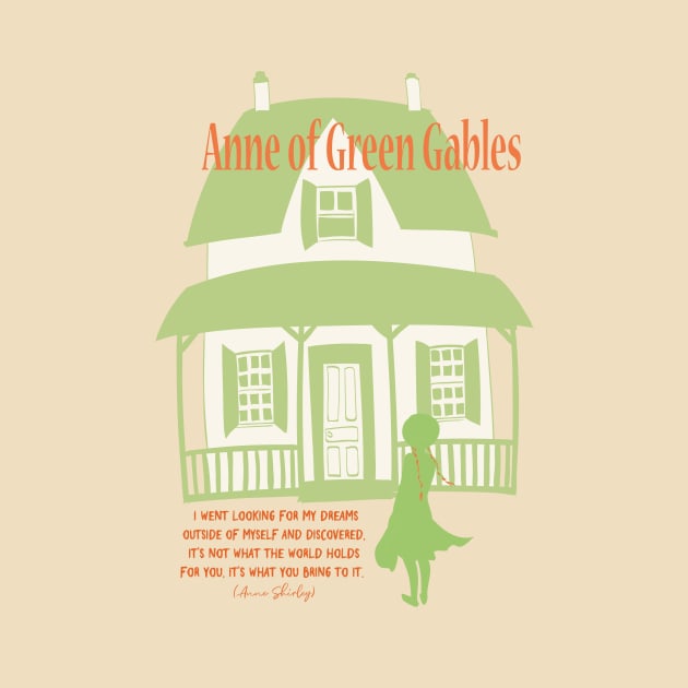 Anne Shirley quote by GalleryArtField